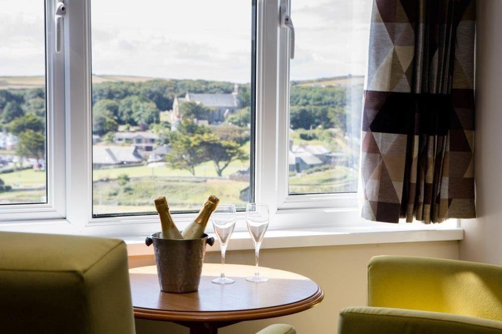 An Mor Hotel Bude Buitenkant foto